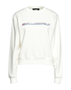 Karl Lagerfeld Sweatshirts In White