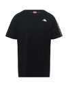 Kappa T-shirts In Black