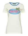 Dolce & Gabbana Yellow Havanity Round Neck Tee Cotton T-shirt In Light Yellow