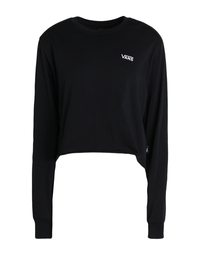 Vans T-shirts In Black