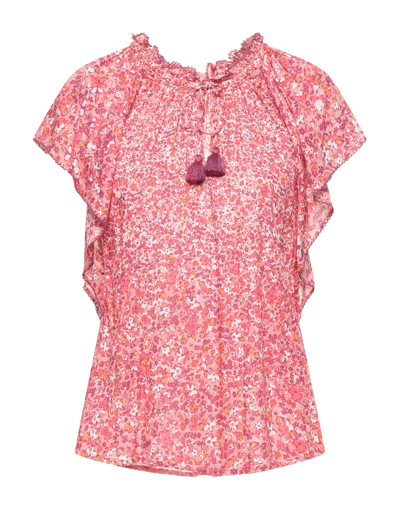 Poupette St Barth Blouses In Pink