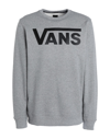 Vans Sweatshirts In Grey