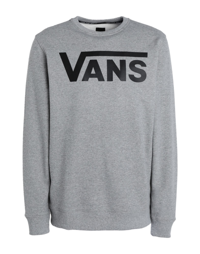 Vans Sweatshirts In Grey