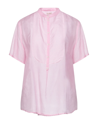 Massimo Alba Blouses In Pink
