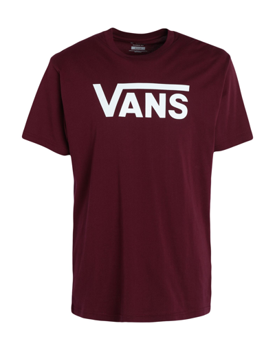 Vans T-shirts In Red