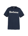 Barbour T-shirts In Blue