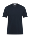 Cruciani T-shirts In Dark Blue