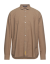B.d.baggies Shirts In Beige