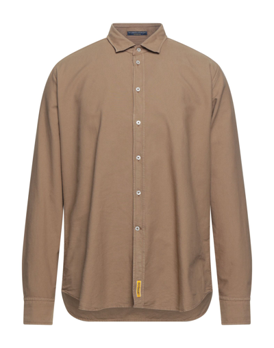 B.d.baggies Shirts In Beige