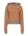 Vans Sweatshirts In Beige