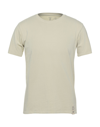 Novemb3r T-shirts In Beige