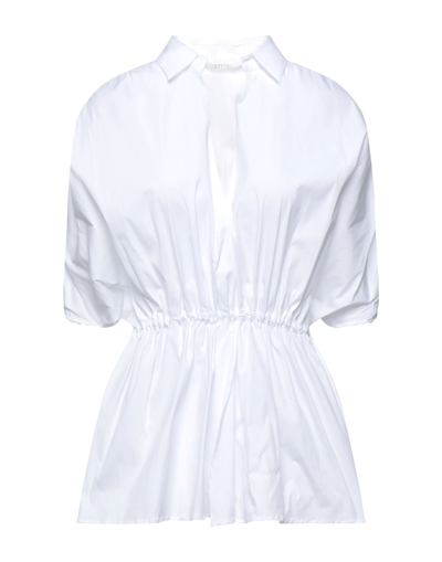 Xacus Blouses In White