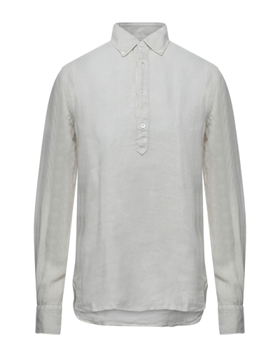 Glanshirt Shirts In Light Grey