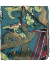 Pierre-louis Mascia Pierre Louis Mascia Scarfs Clear Blue In Clear Blue