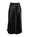 Vila Midi Skirts In Black