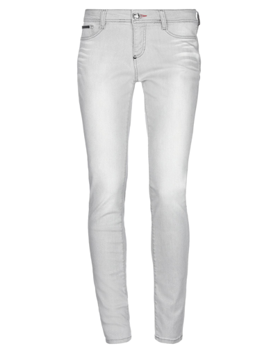 Philipp Plein Jeans In Grey