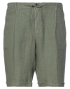 40weft Shorts & Bermuda Shorts In Military Green