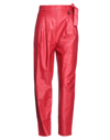 Gaelle Paris Pants In Red