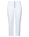 Dondup Pants In White