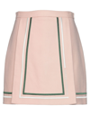 Elisabetta Franchi Mini Skirts In Pink
