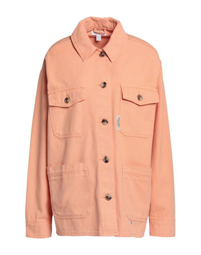 Topshop Jackets In Pink