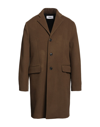 Mauro Grifoni Coats In Beige