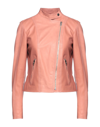 Masterpelle Jackets In Salmon Pink