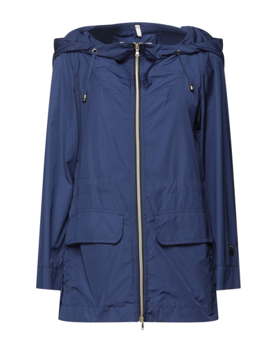 Geospirit Overcoats In Blue