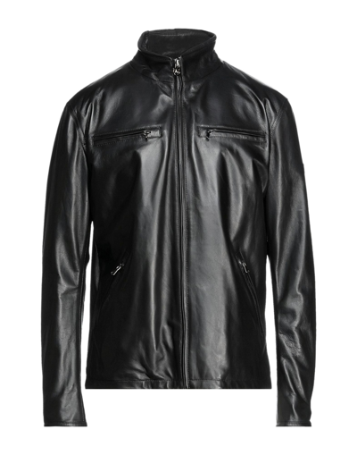 Matchless Jackets In Black