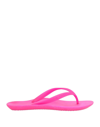 A.testoni Toe Strap Sandals In Pink