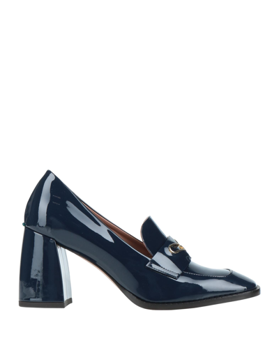 A.bocca Loafers In Blue