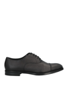 Doucal's Lace-up Shoes In Black
