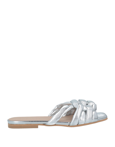 March 23 Sandals In Silver