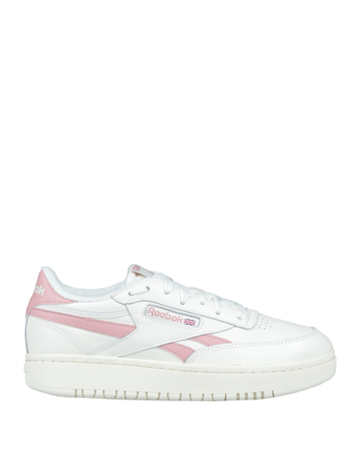 Reebok Sneakers In Chalk/smokey Rose/chalk