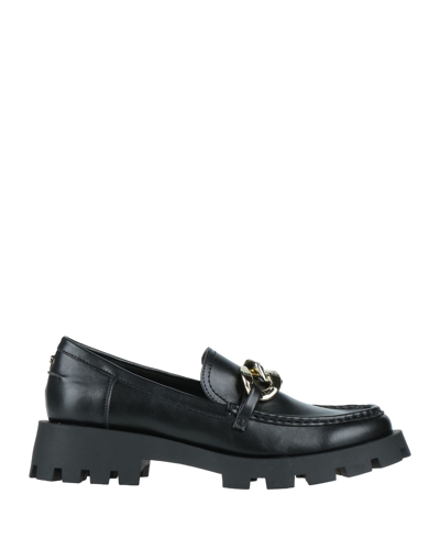 Steve Madden Loafers In Black