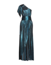 Doris S Long Dresses In Blue