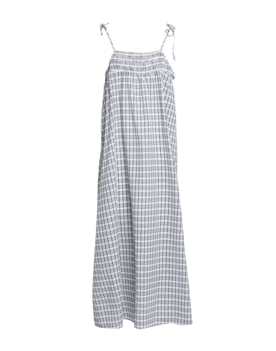 Topshop Long Dresses In White