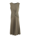 Ralph Lauren Midi Dresses In Green