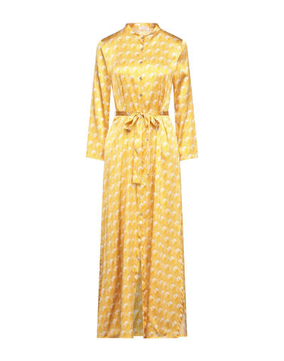 Siyu Long Dresses In Yellow