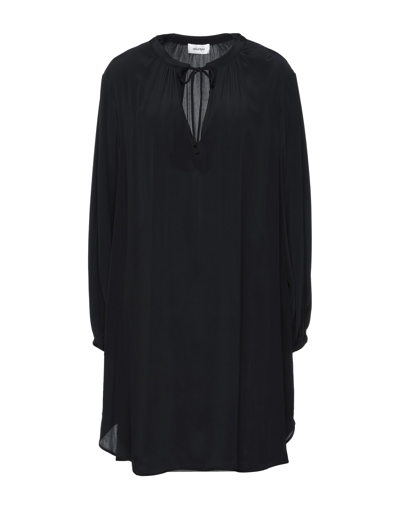 Ottod'ame Short Dresses In Black