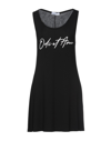 Odi Et Amo Short Dresses In Black