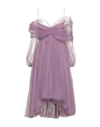 Aniye By Short Dresses In Light Purple