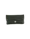 La Fille Des Fleurs Wallets In Green