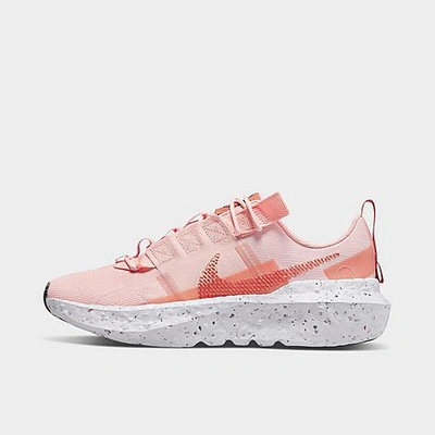 Nike Crater Impact Low-top Sneakers In Rosa