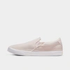 Nike Women's Court Legacy Slip-on Casual Shoes In Light Soft Pink/white