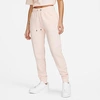 Nike Women's Sportswear Essential Jogger Pants In Atmosphere/white