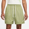 Nike Men's Sportswear Sport Essentials Lined Flow Shorts In Alligator/white