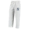 Concepts Sport Mens New York Yankees  Yankees Vigor Lounge Pants In Navy/navy