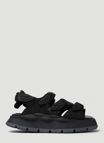 Eytys Quest Platform Sandals In Black