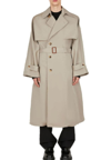 ALEXANDER MCQUEEN ALEXANDER MCQUEEN KIMONO TRENCH COAT